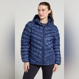 Seasons Womens Printed Padded Jacket-6